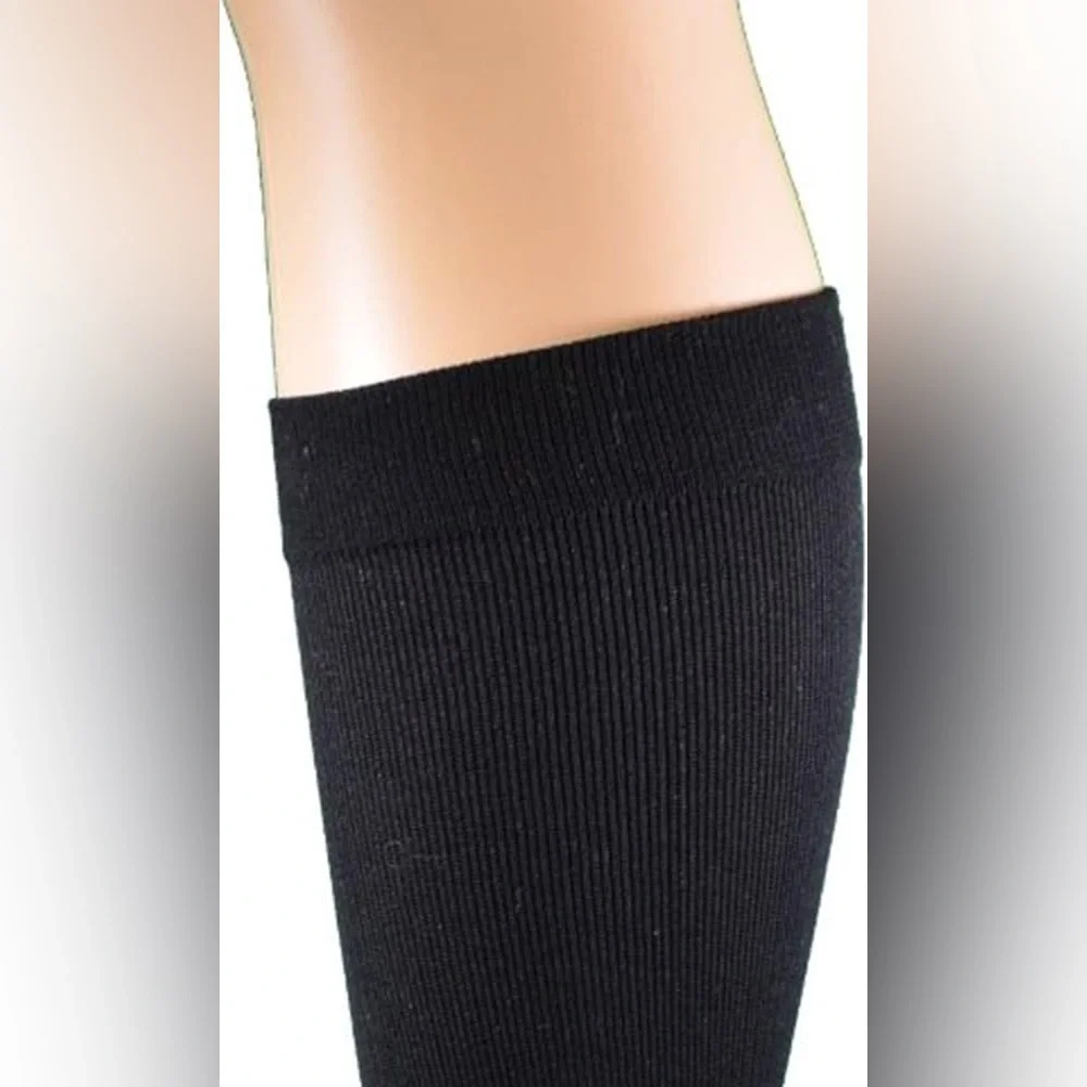 Dr. Motion Compression Black & Brown Knee-High Socks 2 Pairs